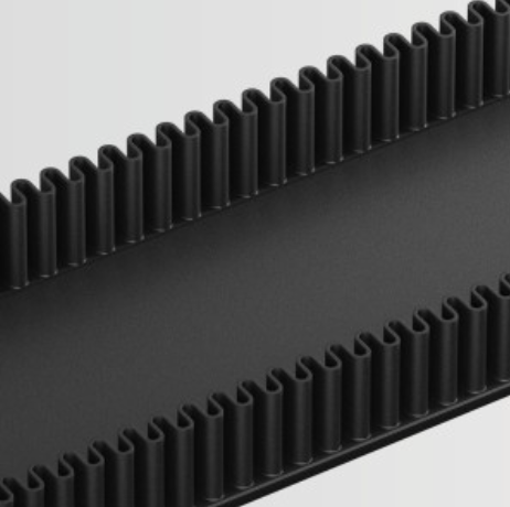 Ленты с гофробортом